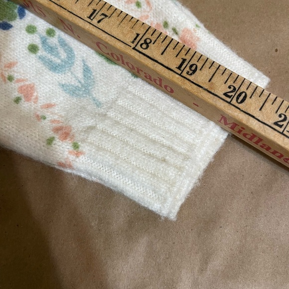 Vintage Bobbie Brooks Women’s Patterned Cardigan | XSmall or Small - Picture 9 of 16